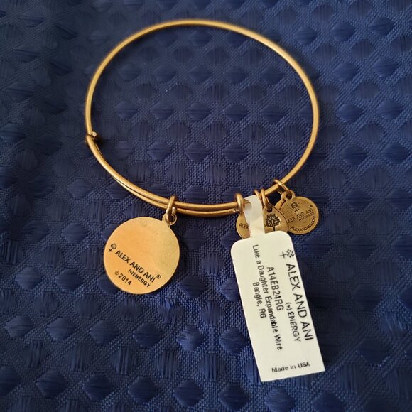 Alex and Ani "Like A Daughter" bracelet - Picture 3 of 5
